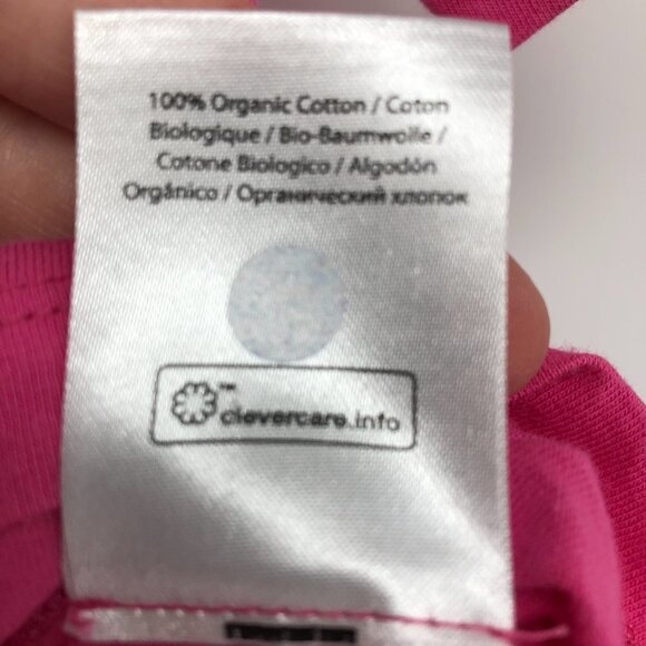 Rotate Birger Christensen Aster Sunday T-Shirt in Carmine Rose pink Size XS - Picture 11 of 16